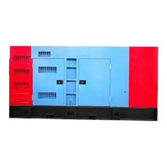 Mitsubishi Silent Type Diesel Generator Set