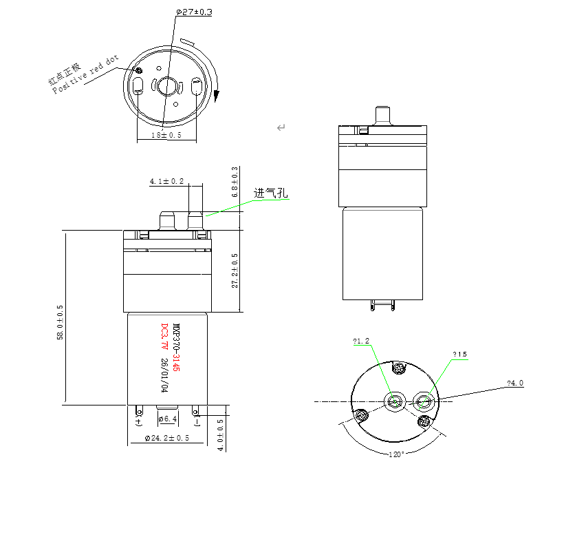 Dc Vacuum Pump