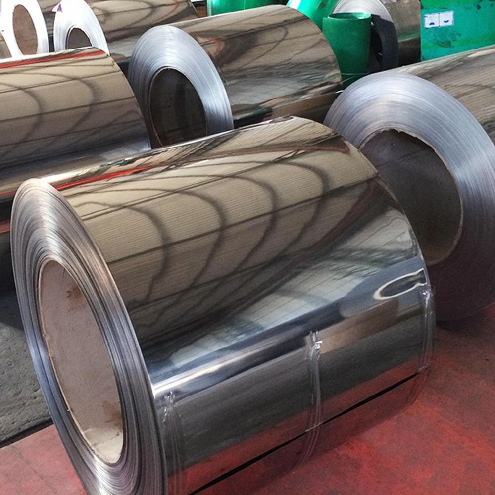 Heavy Gauge 321/2205 Stainless Steel Coil