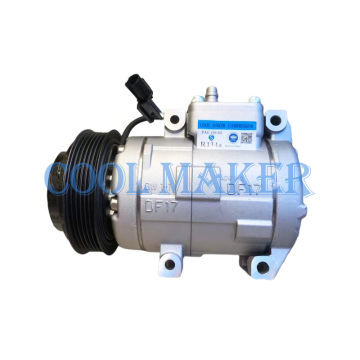 DF17 Compressor for Ssangyong Actyon/Rexton/Kyron Car Air Conditioner