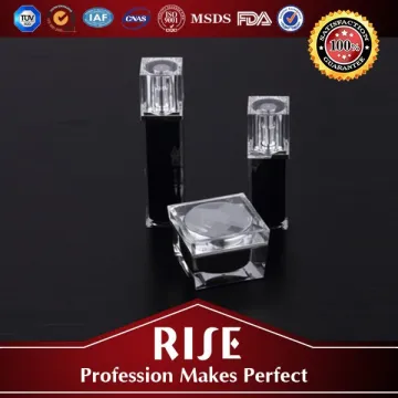 Square Acrylic Jars