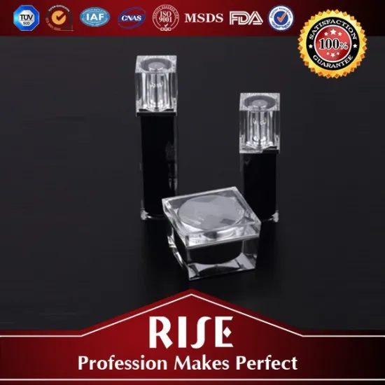 Luxury Acrylic Cosmetic Jar