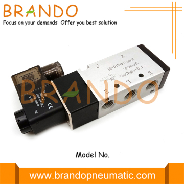 4V310-08 Valvola di controllo aria pneumatica da 1/4" 24 V CC 220 V CA