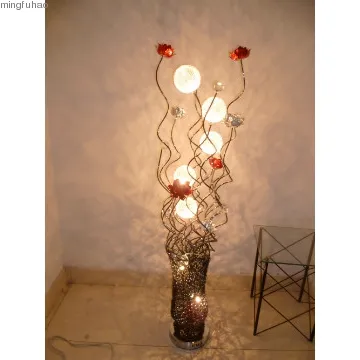New Design Christmas Decoration Modern art floor lamp