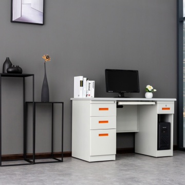 Điều chỉnh 4 bàn ngăn kéo với tủ - Đồ nội thất văn phòng kim loại để bán
