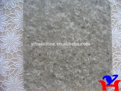 Grey flower Quartz