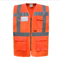 Trabajo de alta visibilidad chaleco de ropa reflectante de seguridad reflectante