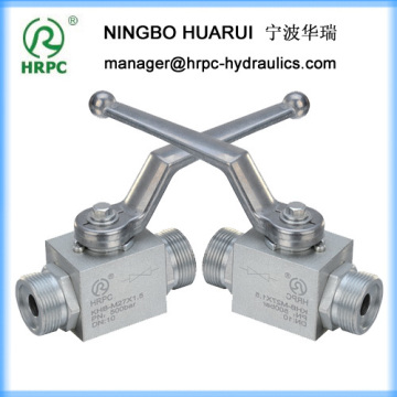 Khb Hydraulic Pressure Steel Ball Valve (swagelok Available) 