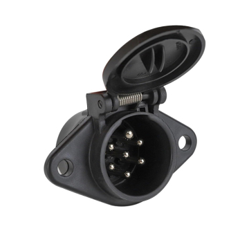 European Heavy Duty Trailer Socket 24V N Type 7 Pin Connector