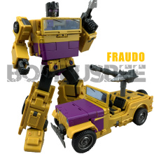 [IN STOCK]Action Figure Toy Mastermind Creations MMC Ocular Max All Built In Perfection Series PS-15 Fraudo Robot Gift toys