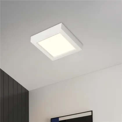 COMELY Minimalist White Ceiling Light