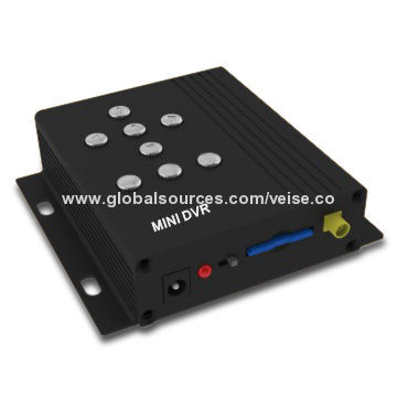 Mobile Mini DVR Card with VGA, OSD Menu Set-up Image, REC, REC Mode, Playback and System Setting