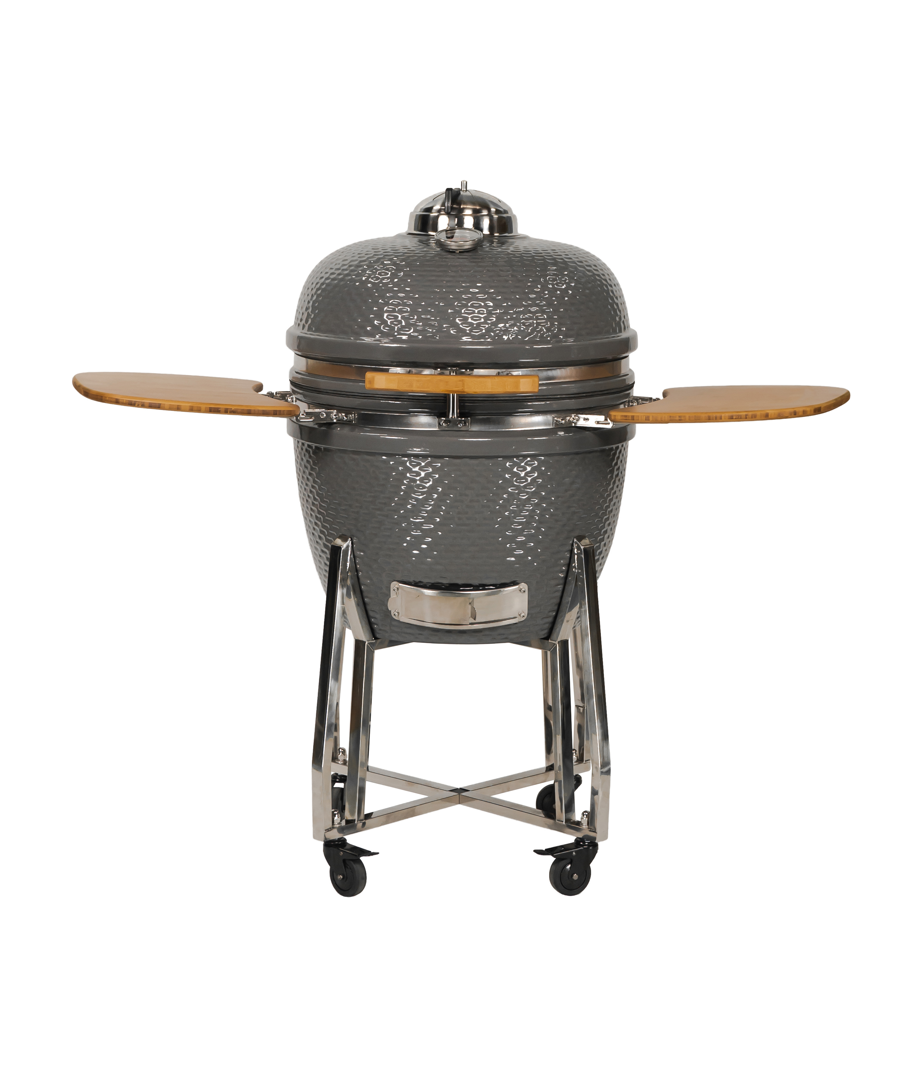 Customized 22 inch bbq ceramic charcoal kamado grill