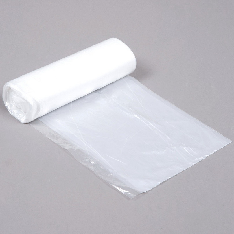 Transparent Plastic Carry Garbage Bag Wholesale