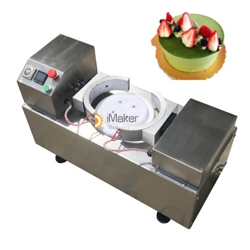 Fully Automatic Wedding & Birthday Party Round Cake Forming and Making Machine with Mold Stripping Technology