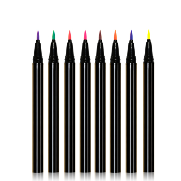Eyeliner a lunga durata colorato a più colore opaco