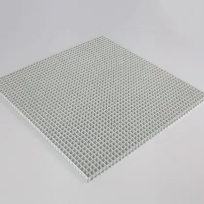 Aluminum Egg Crate Core Ceiling Lighting Panel Sheet