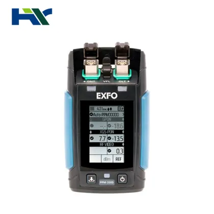 EXFO PPM-350D-DR PON Optical Power Meter - 10G EPON/TWDM NG-PON2/XGS-PON/GPON/RF Video/RFoG Network Tester - Price