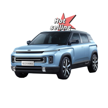 2024 GEELY IOCN Small SUV: Fashionable Compact SUV in Multiple Colors for City Driving