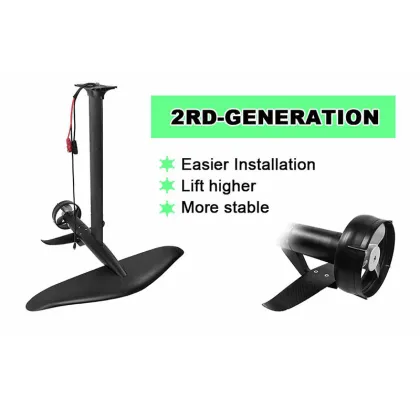 2024 8KW E-Foil Electric Surfboard Power System and Accessories