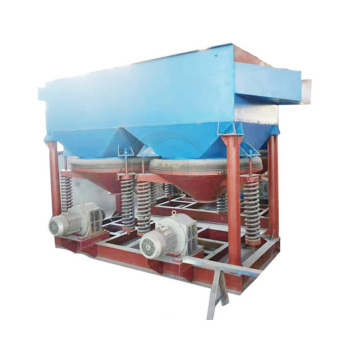 Machine de jigging en diamant professionnel et solutions de concentrateur de jigging minier