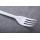 Plastic Fork with Tissue