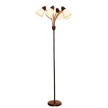 Flower petal Led floor lamp