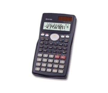 completa Scientific Calculator Dual Power 2Line