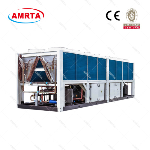 Plastic Extrusion at Injection Mold Cooling Chiller