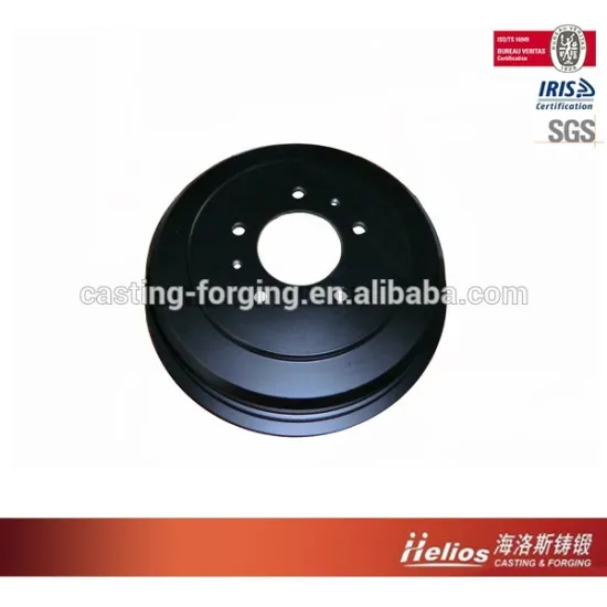 G3000 brake drum for heavy duty truck/ bus/ fire truck, fleet