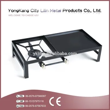 Gold Supplier China ce cast iron table top gas cooker