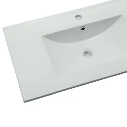 Cloakroom White Hand Basin Water Bowl