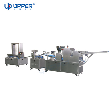 Commercial Burger Bun Production Line: Automatic Aligning and Steamed Stuffed Food Machines