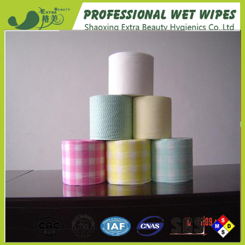 Nonwoven Industry Wipe Roll