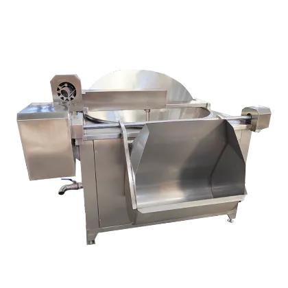 Industrial Automatic Frying Machine Fryer Machinery