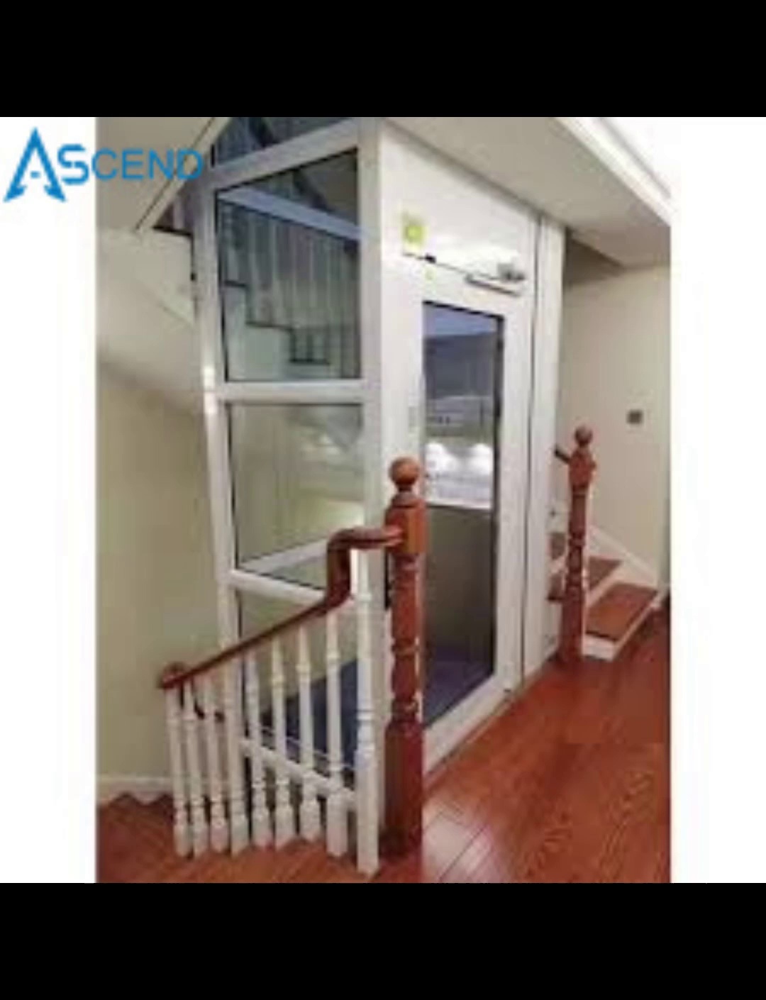 CE Certified Traction Residential Lift for Small Houses and Villas