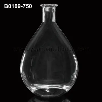 Super Flint Glass Bottle Beverage 750 ML Empty Liquor Bottles Sale 750 ML