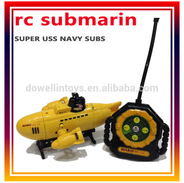 2014 Newest 5ch rc submarine toy, rc submarine.