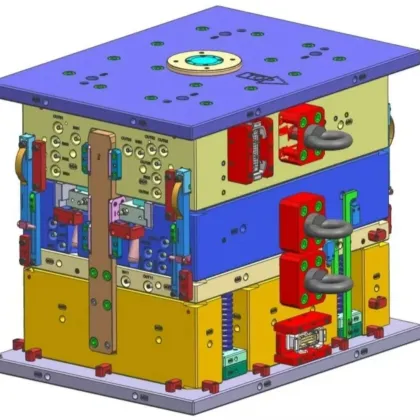 Auto Rearview Mirror Injection Mold