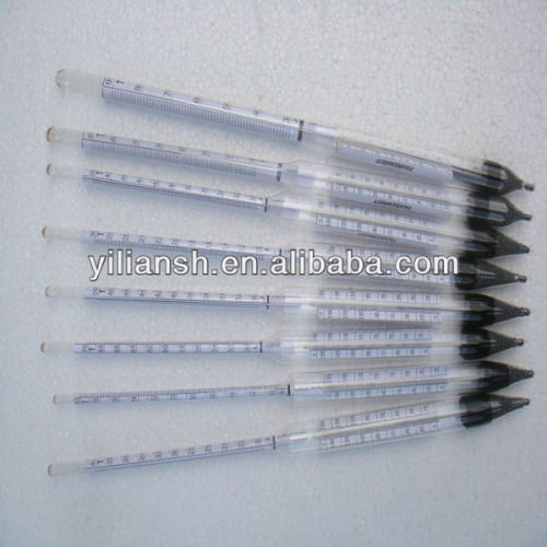 Api Astm Petroleum Glass Hydrometer, High Quality Api Astm Petroleum