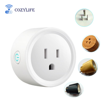 Cozylife wifi Smart Socket 10a/16a พร้อมชิป ESP32 - เฟิร์มแวร์ปรับแต่งได้ BSD01 US ปลั๊ก