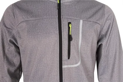 Soft Shell Fabric Jacket For Men