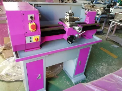 IPC308 Mini Lathe Horizontal CNC Lathe with German Technology - Factory Direct Supply