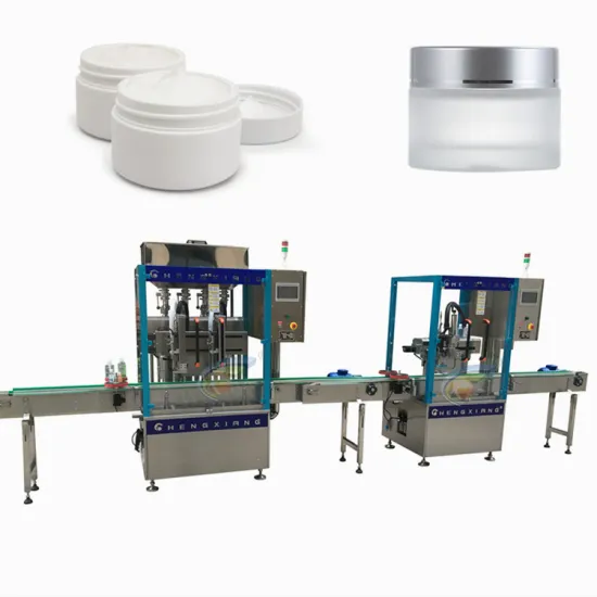 Auto Shampoo Filling and Capping Machine for Cosmetic Bottles