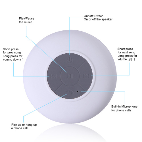 Shower Music Portable Mini Speaker Bluetooth
