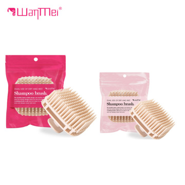 Wanmei Private Custom Brand Head Washing Scalp Scrubber