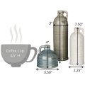 Modern Farmhouse Decorative Small Ceramic Jug Vase Set