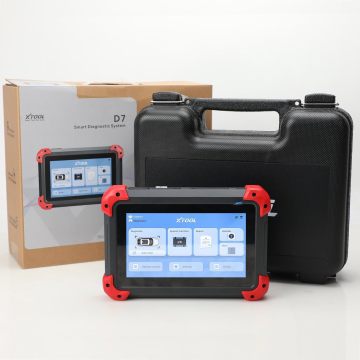 Xtool D7 v2.0: Volledige systeemdiagnostische hulpmiddelen met bidirectionele ECU-codering en 36+ speciale functies