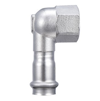Stainless Steel Angle Adapter Forged Elbow 90 degrees press fitting