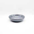 Σκανδιναβική αντιδραστική γλάδα πλάκες σούπα μπολ κύπελλο κύπελλο σερβίρισμα πολυτελή κεραμικό cinner σερβιτόρα μοντέρνα επιτραπέζια σκεύη μικροκυμάτων